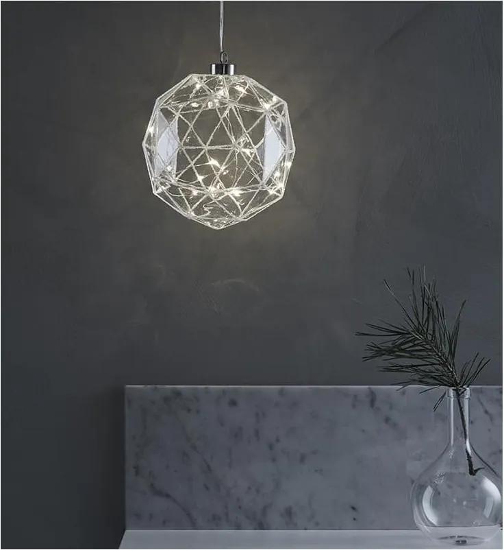 Aspliden függő LED dekorációs világítás, ø 15 cm - Markslöjd