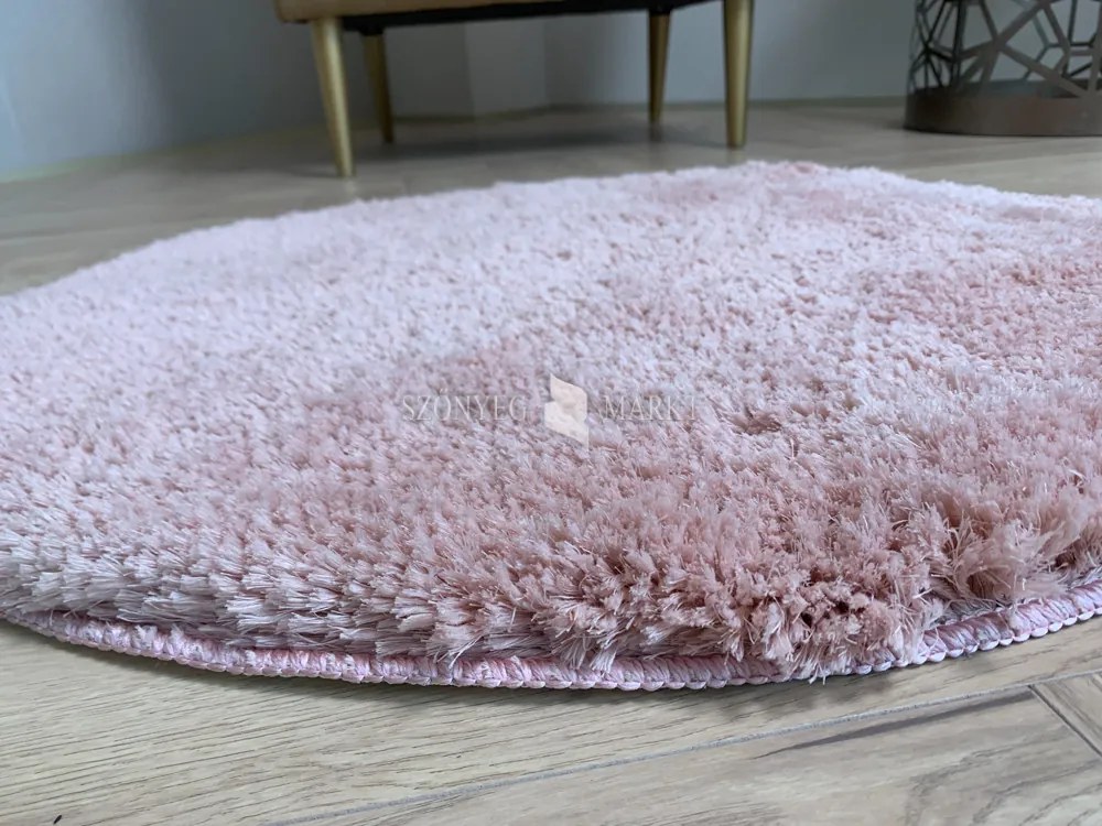 Scot 2320 kerek szőnyeg Rozsaszín (Pink)100x100