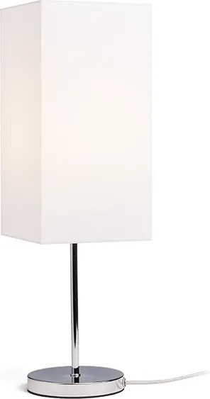 RENDL TEMPO 15/30 lámpabúra Polycotton fehér/fehér PVC max. 28W