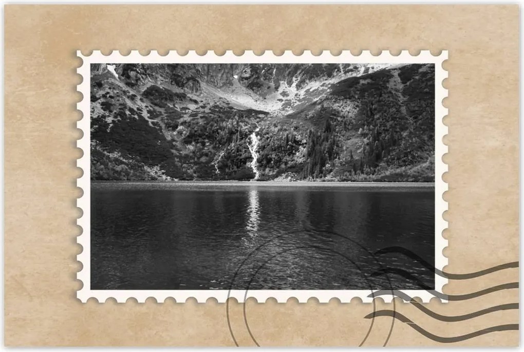 Poszterek 120x80 Tátra Lengyel hegyek Kilátás