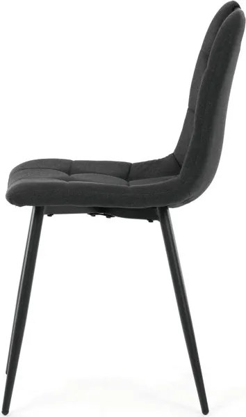 Fekete Szövet Étkezőszék DCL-V2017 BK2