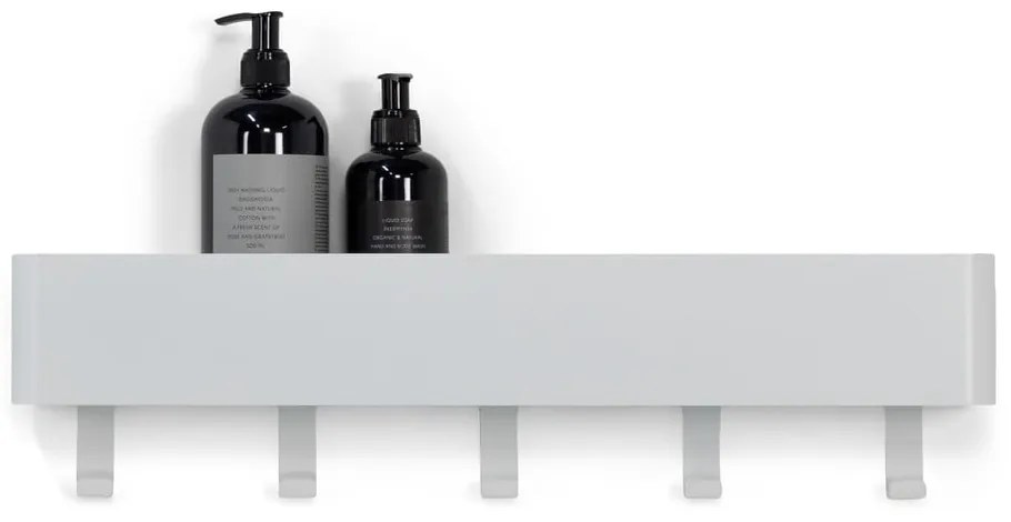 Fehér fali acél fürdőszobai polc Multi – Spinder Design