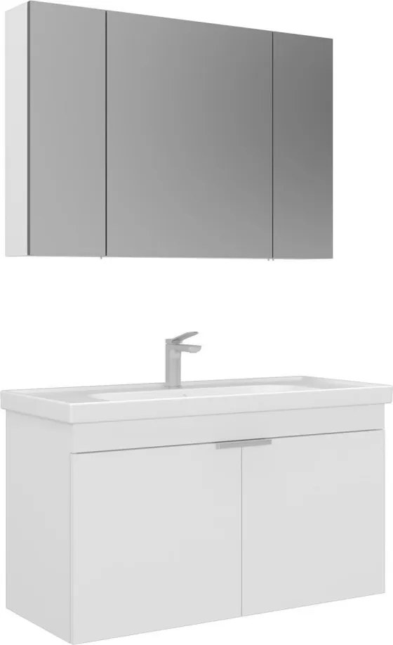 Desna mosdószekrény, 100 cm – TR785PNC1545
