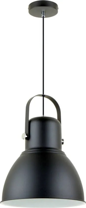 Zuma Line KAIROS A8015-SBK Függőlámpa 1x40W/E27 IP20