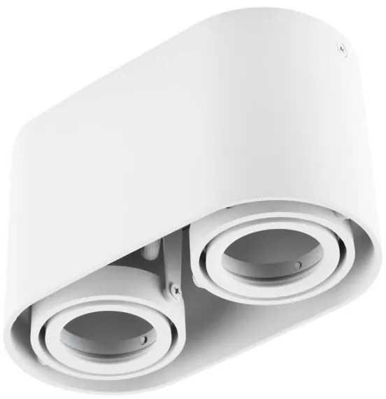 Spotlámpa SIROK 2xGU10/30W/230V fehér