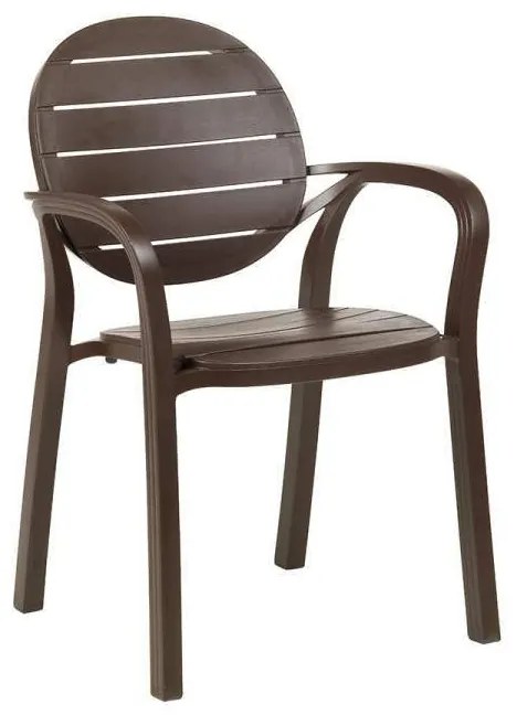 Nardi Palma szék - Alloro 210-280 cm bővíthető asztal 10 személyes több színben