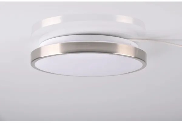 Mennyezeti LED lámpa KERN LED/15W/230V nikkel