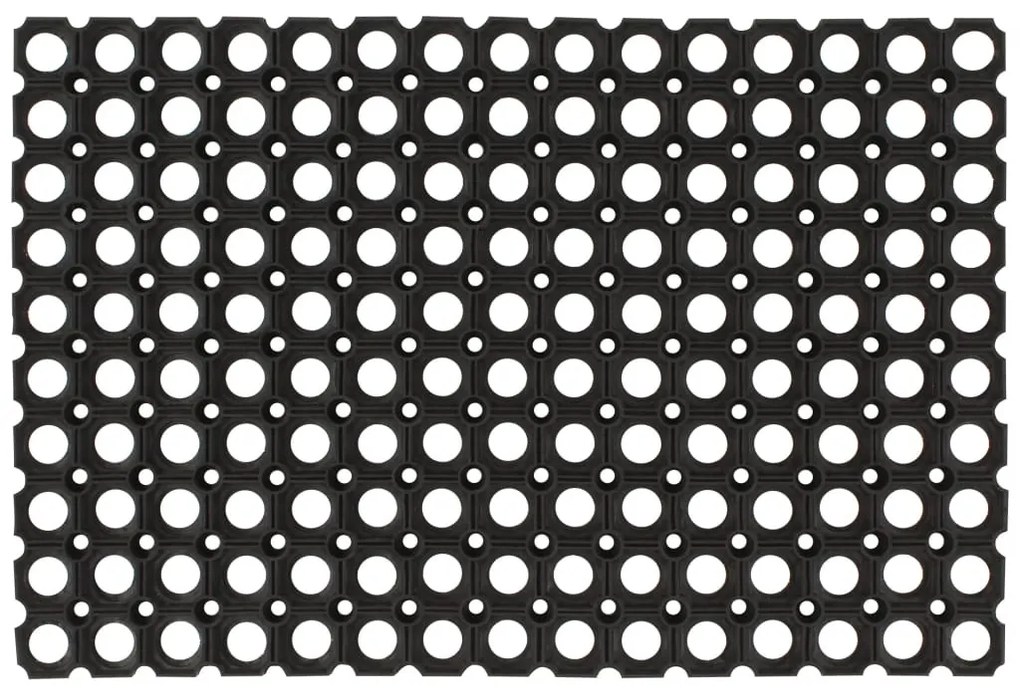 5 db gumiszőnyeg 16 mm 40 x 60 cm
