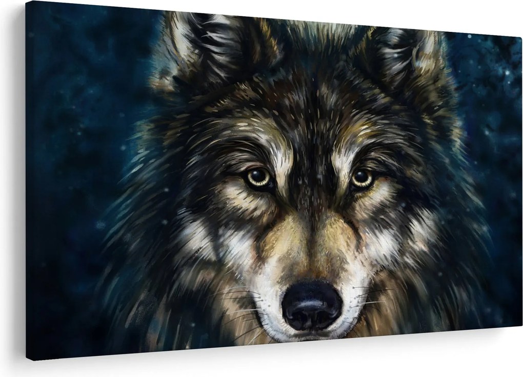 Kép - Wolf (90x60 cm)