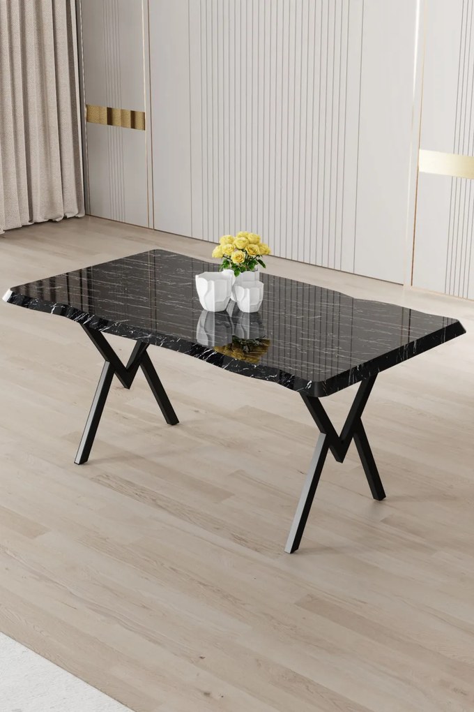 Akort - Black Marble, Black