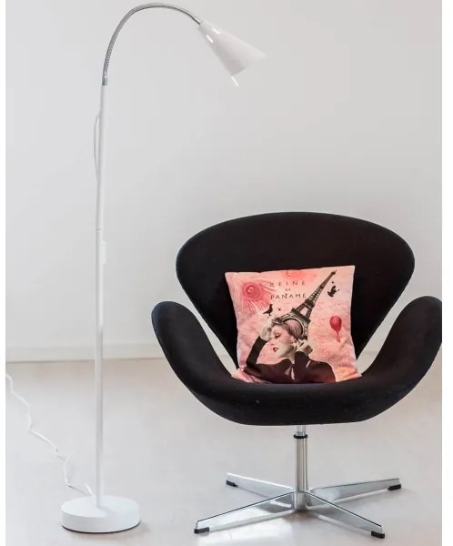 ByRydens 4100620-5007 - Állólámpa BEST 1xE14/5W/230V fehér