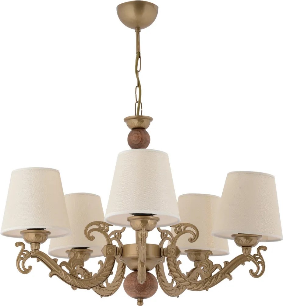 Fiona Wood - White, Gold, Brown