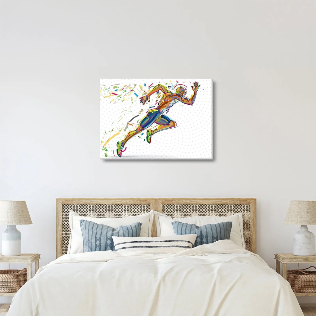 Kép - Futó (70x50 cm)