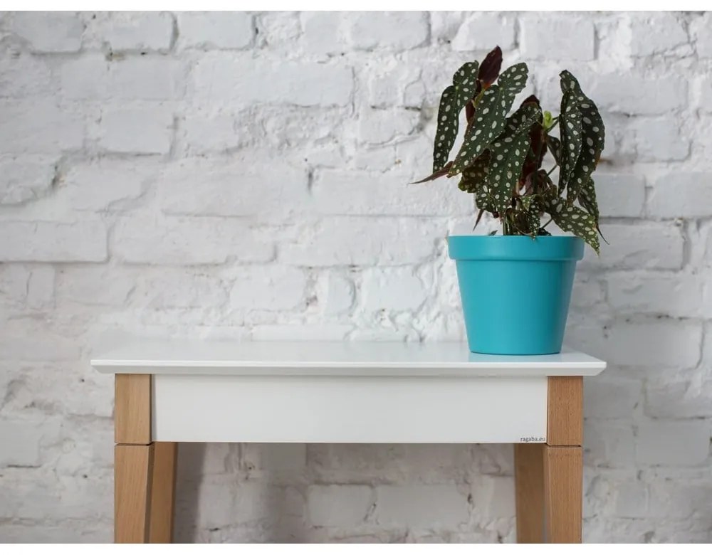 Mimo fehér konzolasztal, szélesség 65 cm - Ragaba