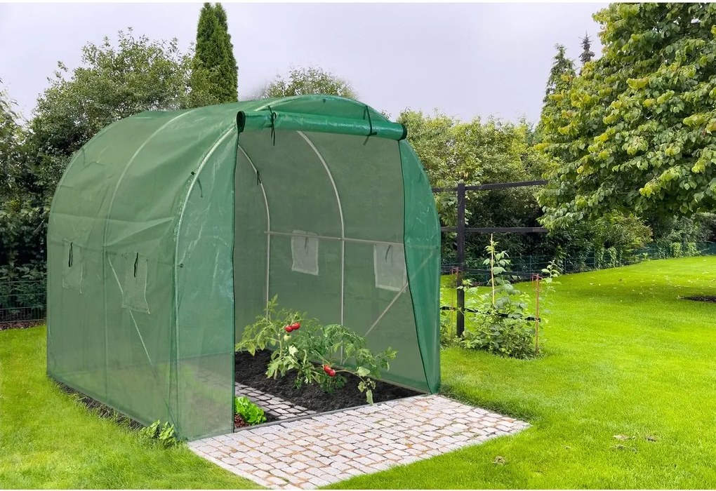 Fóliafólia G21 200 x 200 x 200 cm, zöld