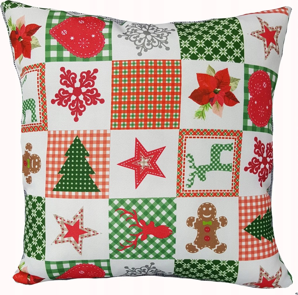 Mg Karácsonyfa Párnahuzat 9719