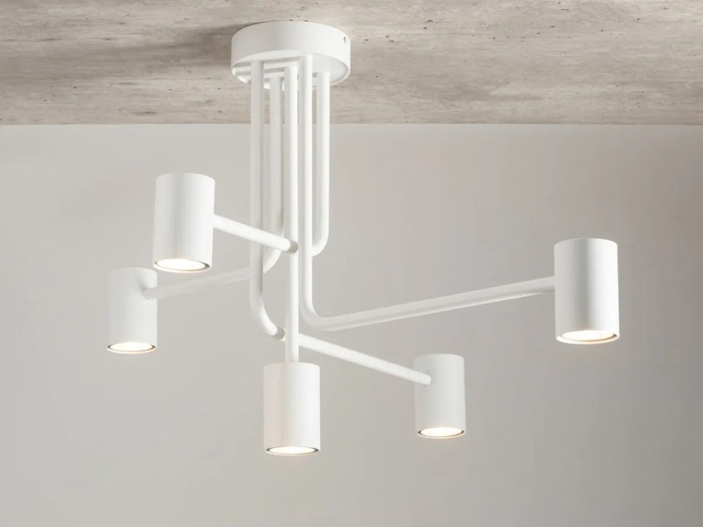 Sigma lighting modern mennyezeti lámpa luis fehér sig33423