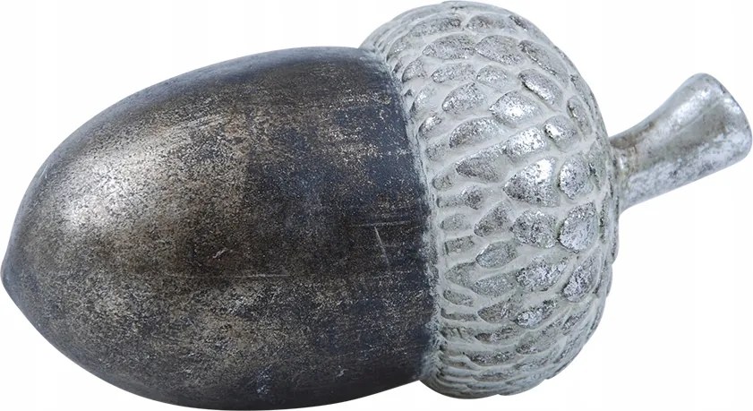 Makk Figura Dekoratív Őszi Halloween Ezüst 16cm Otthoni Nappaliba