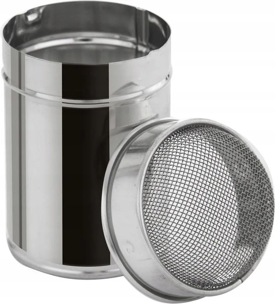 Tároló doboz Szűrővel porcukor szűrő porcukor fahéj kakaó