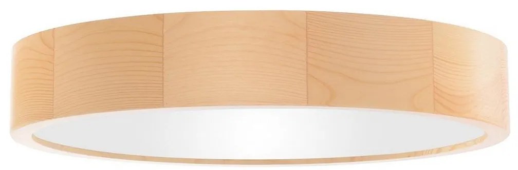 Mennyezeti lámpa CLEO 4xE27/24W/230V á. 47,5 cm fenyő