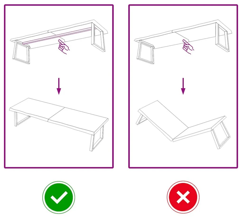 sötétbarna kezelt tömör fa fürdőszobai pult 180x50x(2-4) cm