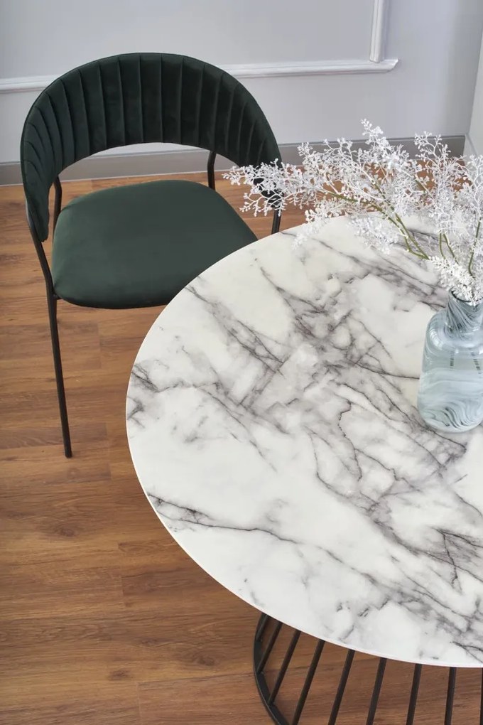 Brodway étkezőasztal fehér 110cm