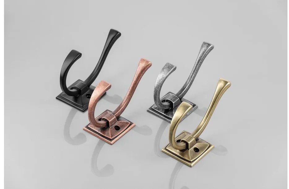 Fogas fém, MADRYT, antik réz