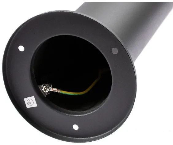 Kültéri lámpa OSLO 1xE27/10W/230V 1000mm IP44