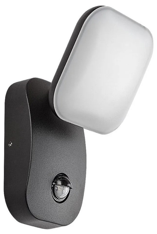 Rabalux 77058-LED Kültéri fali lámpa érzékelővel ODIEL LED/12W/230V IP44