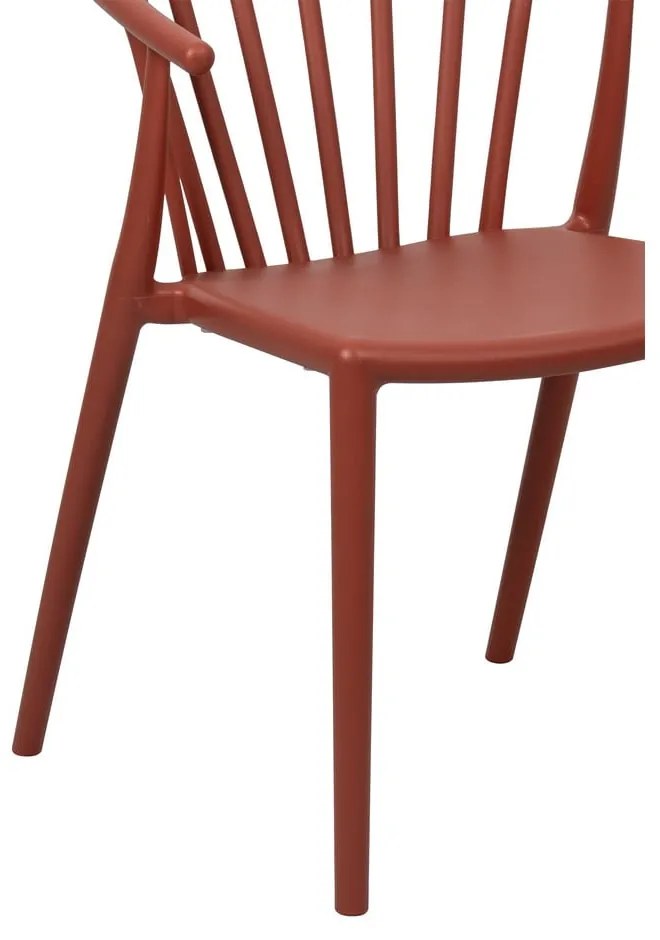 Barna műanyag kerti szék Capri – Bonami Essentials