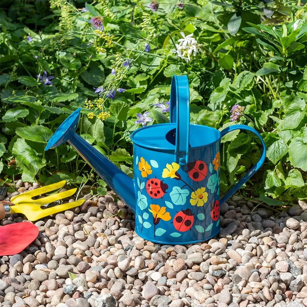 Fém locsolókanna 1,5 l Ladybird – Rex London