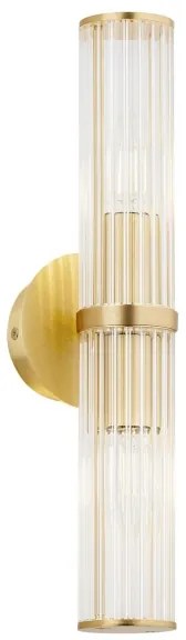 Argon 7203 - Fali lámpa HAMPTON 2xE14/7W/230V arany