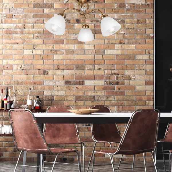 Felületre szerelhető csillár MIRANDA 3xE27/60W/230V arany