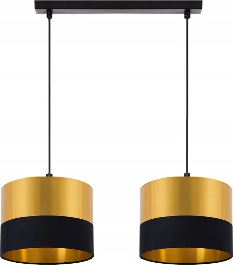 Díszléc Mennyezeti Függőlámpa Lámpabúra Arany