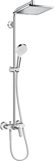 Hansgrohe Crometta E zuhanyrendszer egykaros csapteleppel króm 27284000