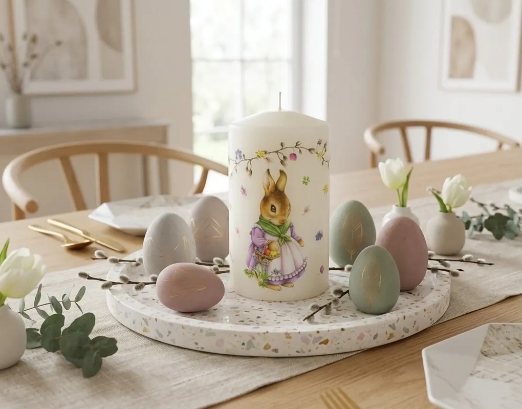 Tavaszi fantázia gyertya - Villeroy & Boch