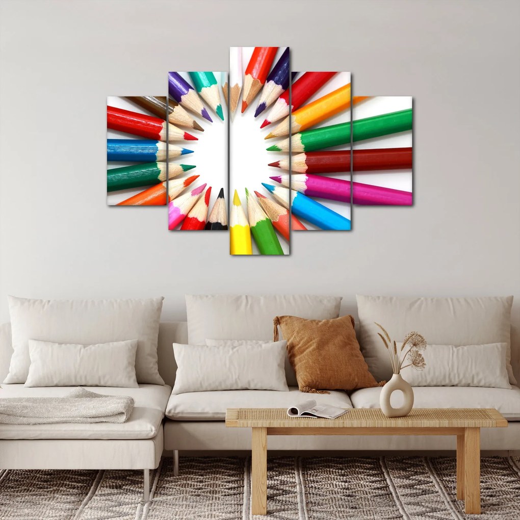 Ceruza képe (150x105 cm)