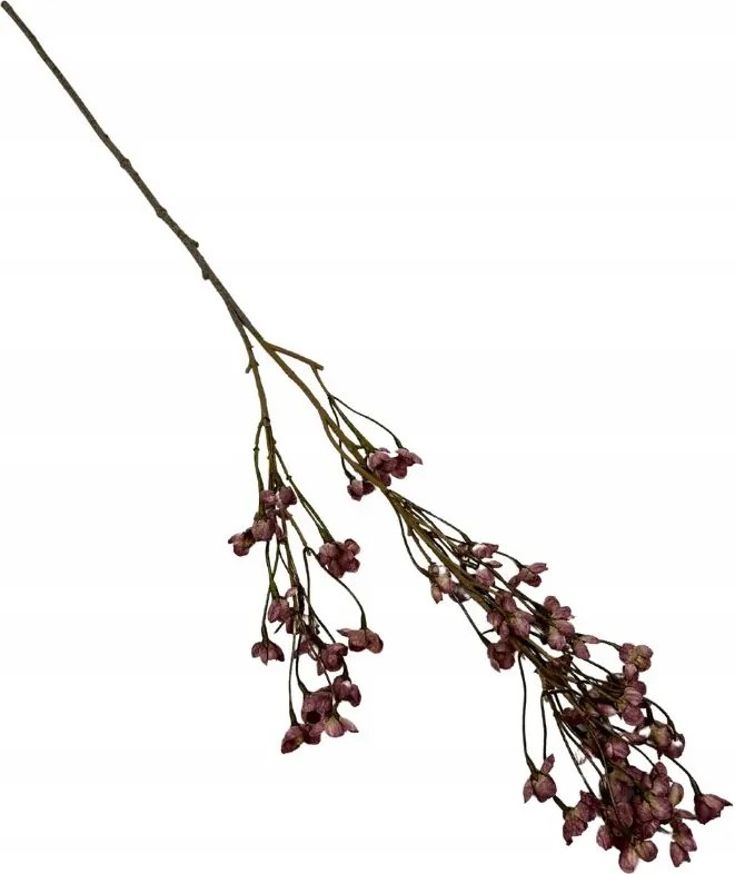 Izzó ág 90 cm piszkos rózsaszín művirág