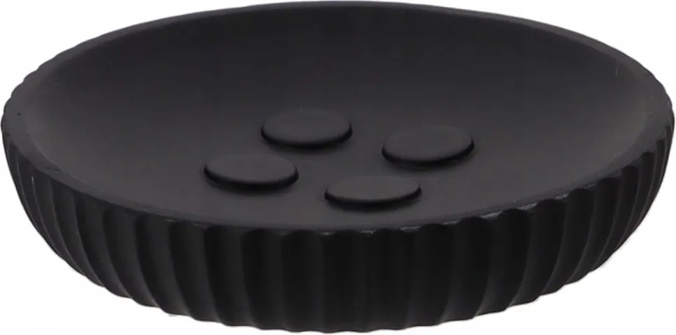 Szappantartó állvány, fekete