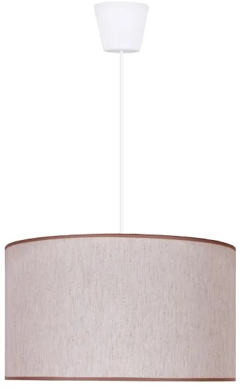 Brilagi - Csillár zsinóron CARPI 1xE27/60W/230V