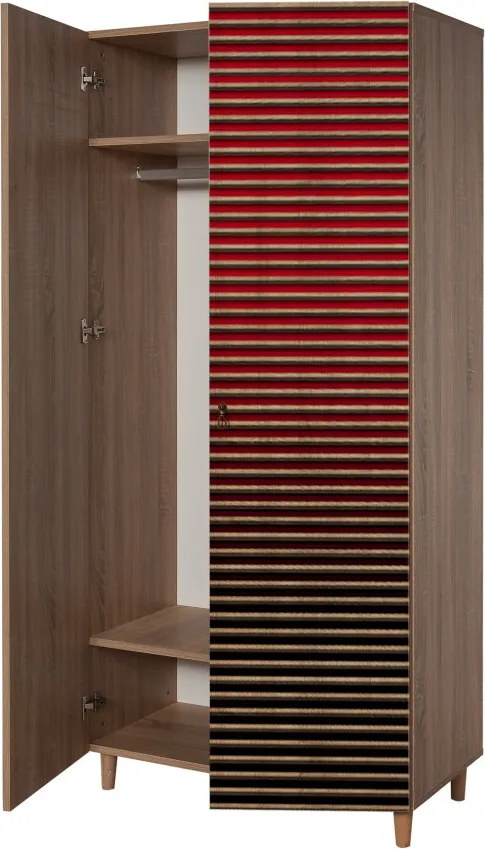Stil gardróbszekrény, 90 cm – TR869VEL4234