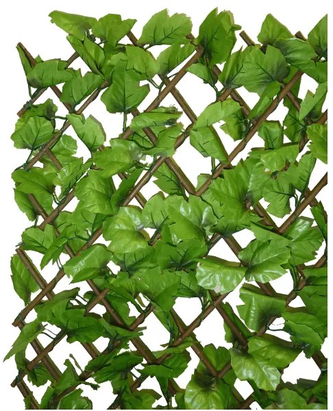 APÁCARÁCS MŰ BOROSTYÁN LEVELEKKEL 1X2M, ZÖLD GREENLY