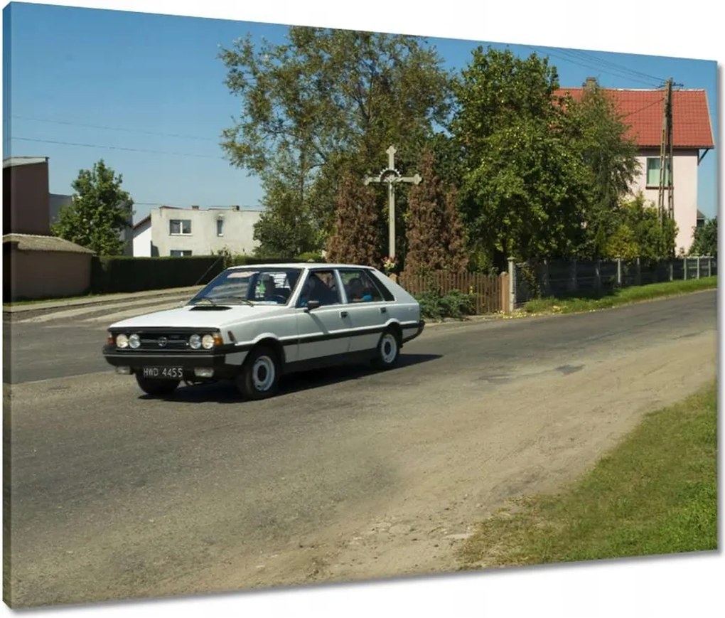 Vászonkép 80x60 Polonez Borewicz Fso