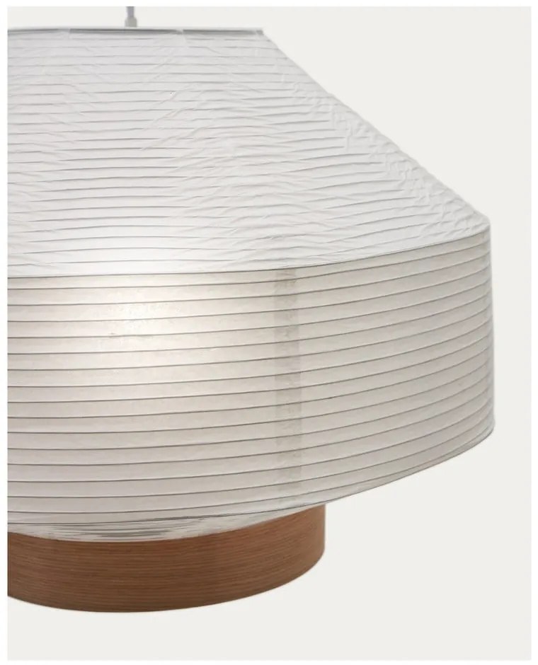 Fehér lámpabúra ø 55 cm Hila – Kave Home