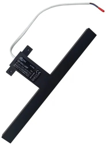 LED fürdőszobai tükörvilágítás LED/8W/230V 4000K 50 cm IP44 fekete