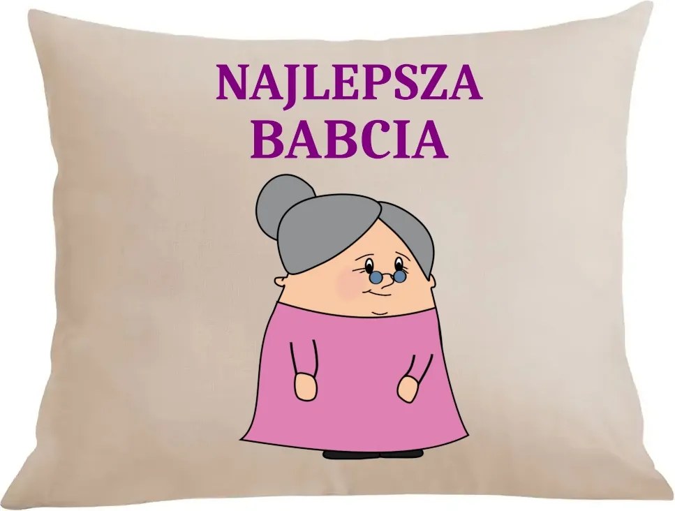 Párna párnahuzat Legjobb Nagymama Tökéletes Ajándék Nagymama napja