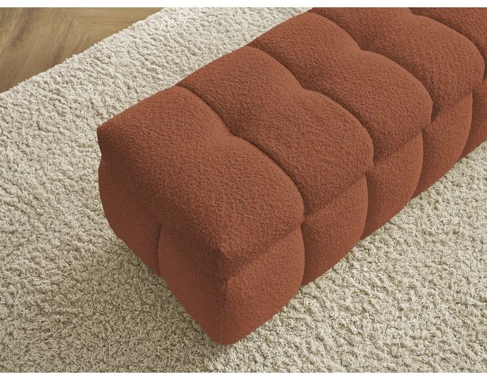 Téglavörös buklé pad Mont Blanc – Bobochic Paris