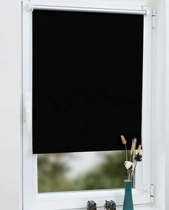 Sötétítő roló ajtókhoz és ablakokhoz fúrás nélkül 60 cm x 150 cm