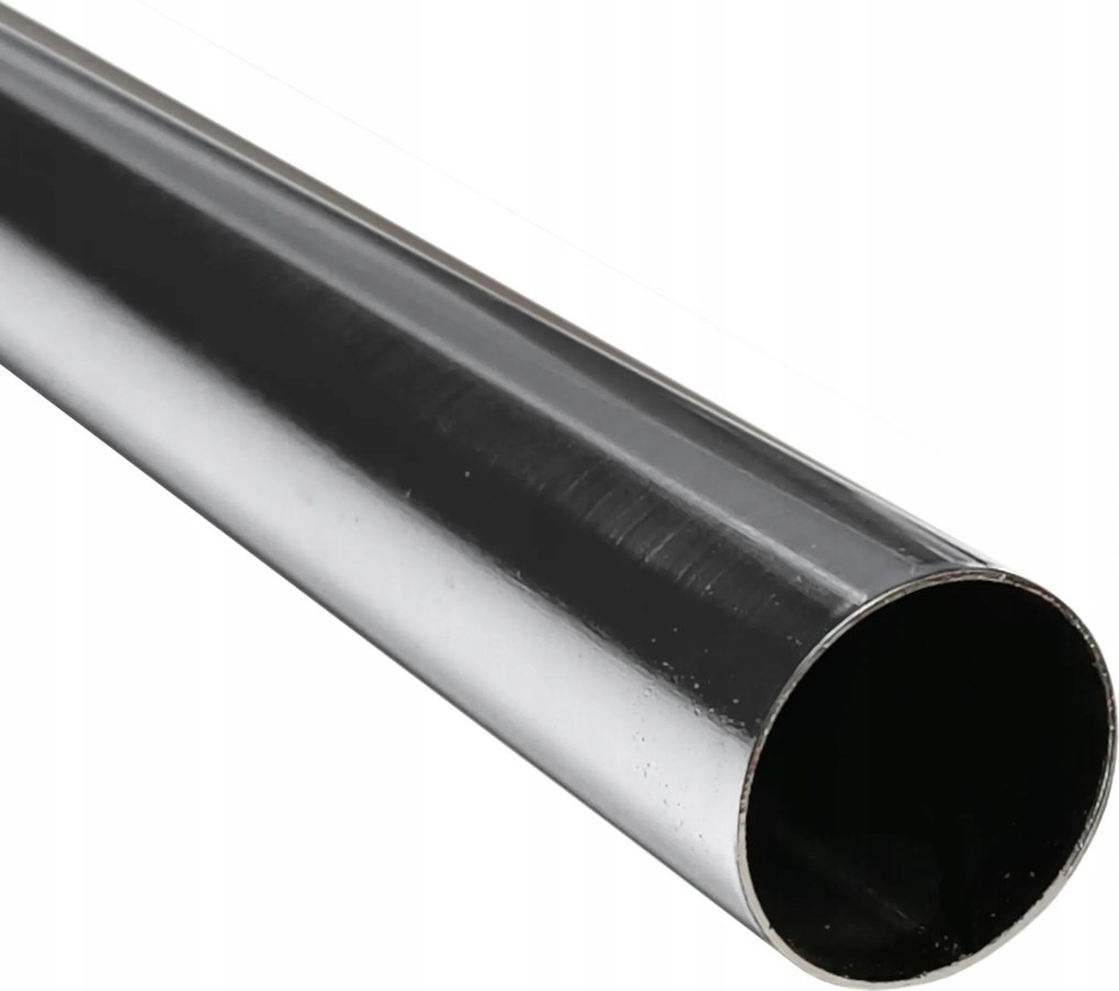 Fém Rúdcső Függönykarnishoz fi19 Nikkel 120CM