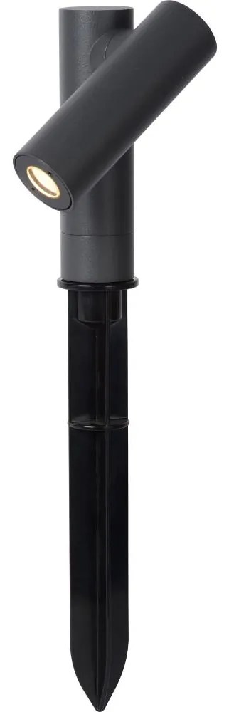 Lucide 27894/05/29 -LED Kültéri lámpa TATUM LED/4,5W/230V IP65 39,5 cm antracit